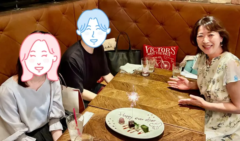 M u アージュ（マユアージュ）で婚活した20代後半女性の画像