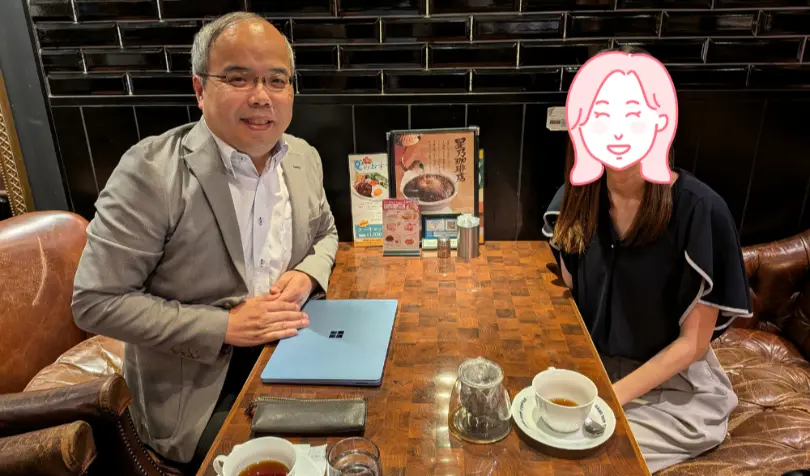 エール　マリアージュで婚活した30代前半女性の画像