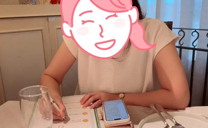 Hasegawa Marriage Agencyで婚活した40代前半女性の画像3