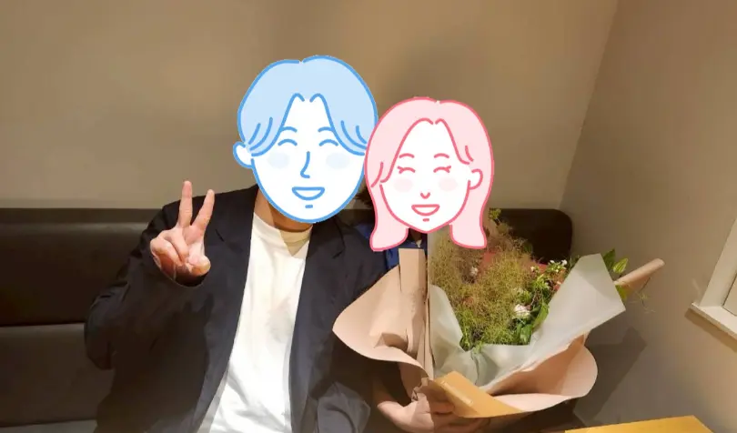 婚活サロン Coco Marryで婚活した30代前半男性の画像