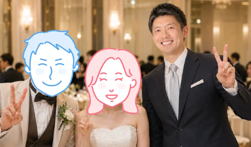 St. Paul Bridalで婚活した30代後半男性の画像