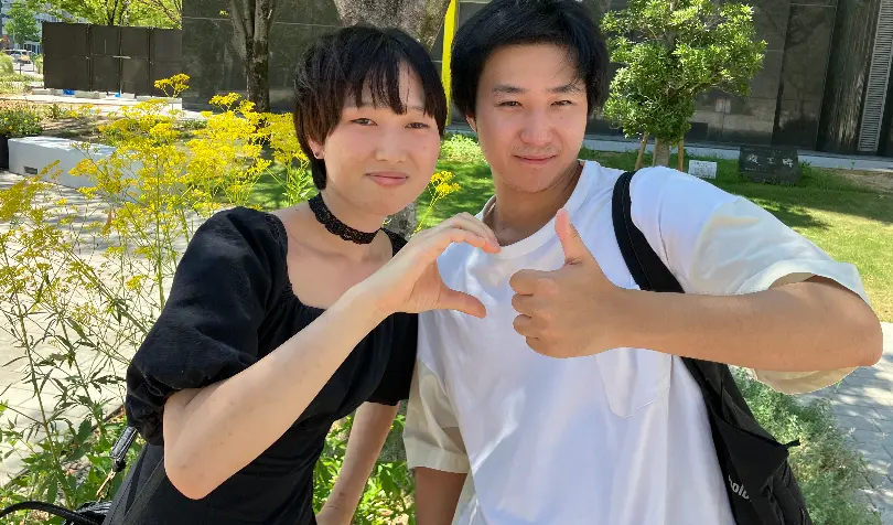 諦めずにチャレンジし続けて掴んだ、最高のパートナーとの出会い