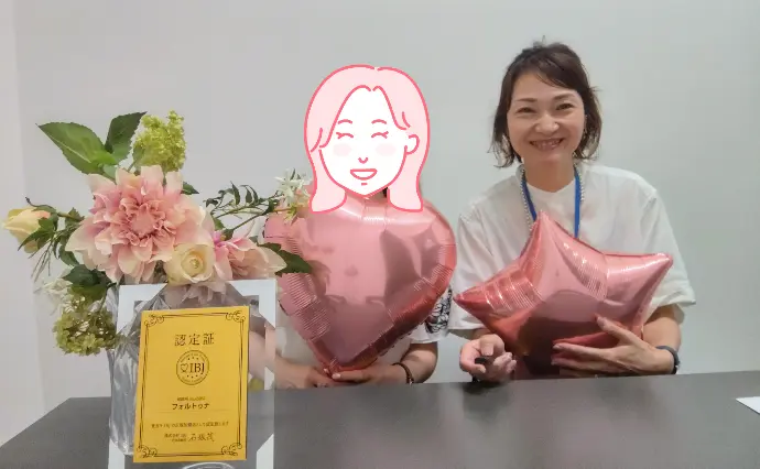 フォルトゥナで婚活した50代前半女性の画像2
