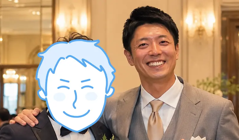 St. Paul Bridalで婚活した30代前半男性の画像