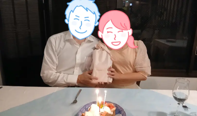 Red stringで婚活した30代後半男性の画像