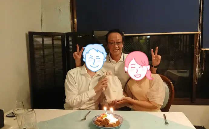 Red stringで婚活した30代後半男性の画像2