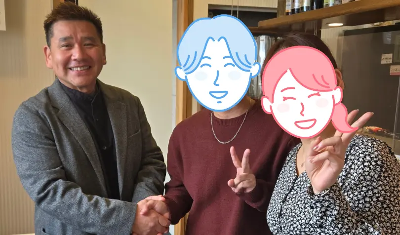 縁結びカフェ　ーあんだん亭ーで婚活した30代前半女性の画像