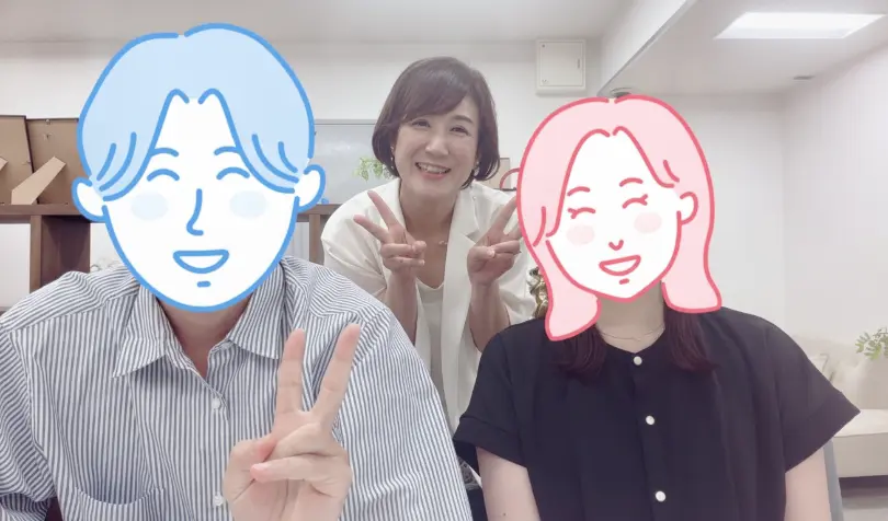縁結びサロン　Must beで婚活した30代前半女性の画像