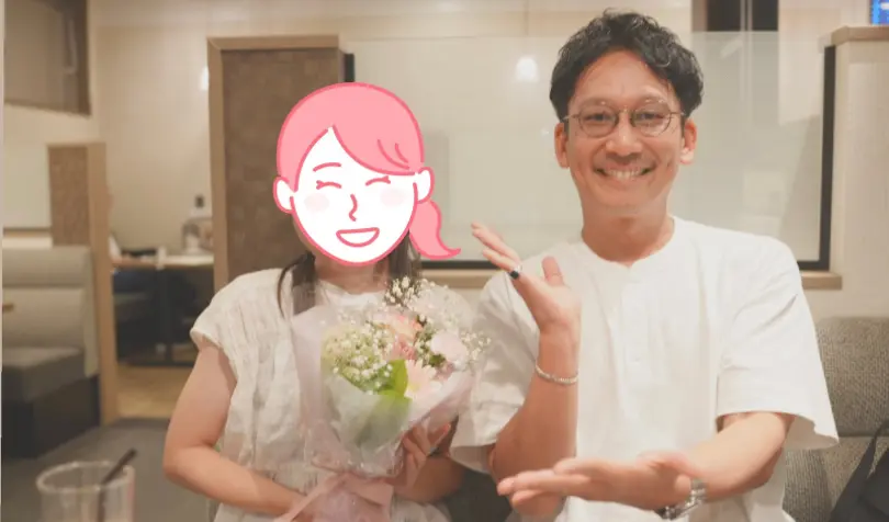 Amazing Dayで婚活した30代前半女性の画像