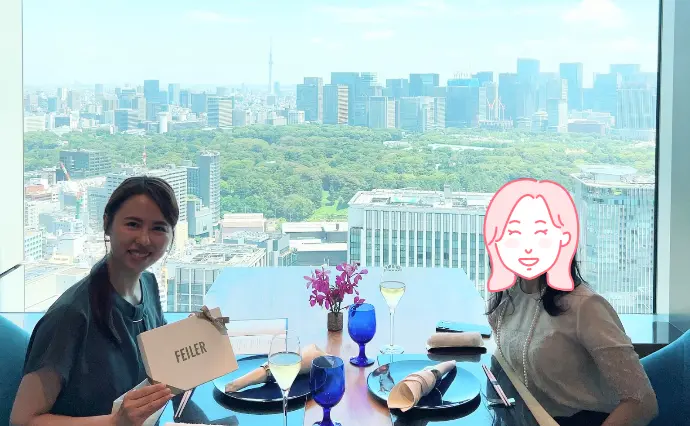 Hasegawa Marriage Agencyで婚活した40代後半女性の画像2