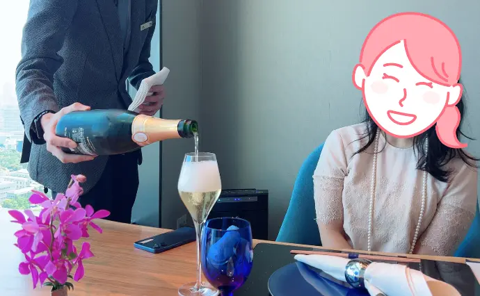 Hasegawa Marriage Agencyで婚活した40代後半女性の画像3
