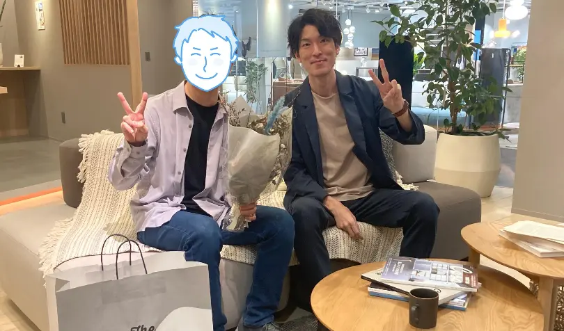 AUNO by JOHNSON HOMESで婚活した30代前半男性の画像