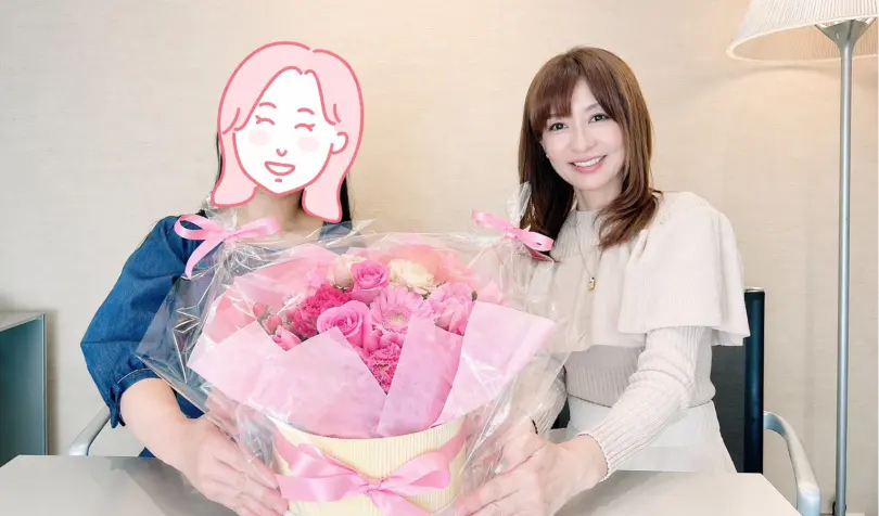 結婚相談所 名古屋婚活で婚活した30代後半女性の画像
