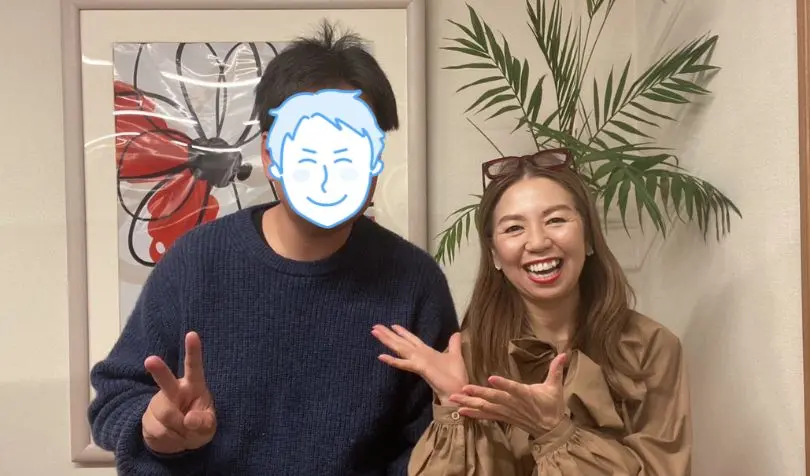 チアーズで婚活した30代後半男性の画像
