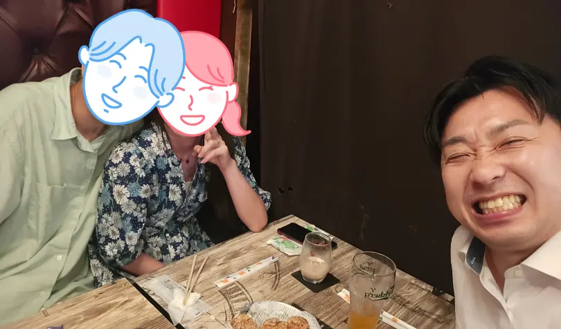 デイリエで婚活した40代後半男性の画像