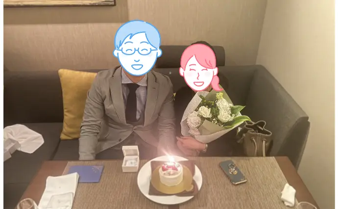 Angelien（アンジュリアン）で婚活した30代後半男性の画像3