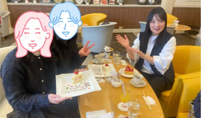 Orque lienで婚活した20代前半女性の画像