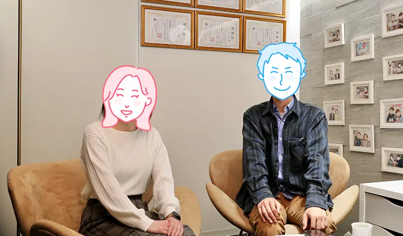 アエルふくしまで婚活した20代後半女性の画像