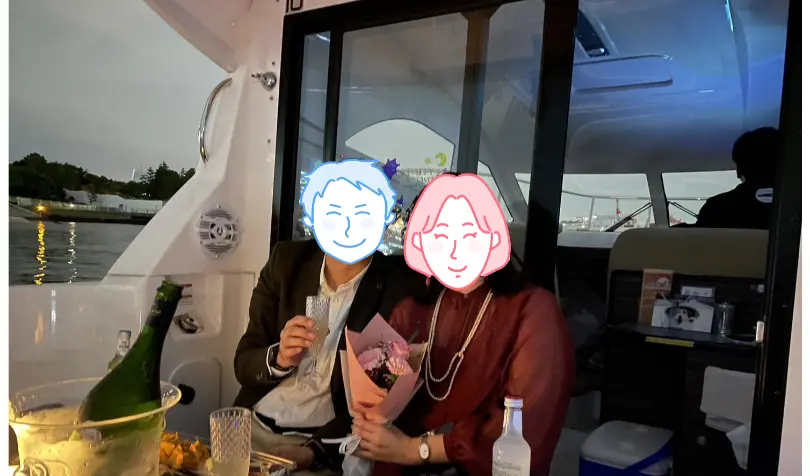 Angelien（アンジュリアン）で婚活した40代前半男性の画像