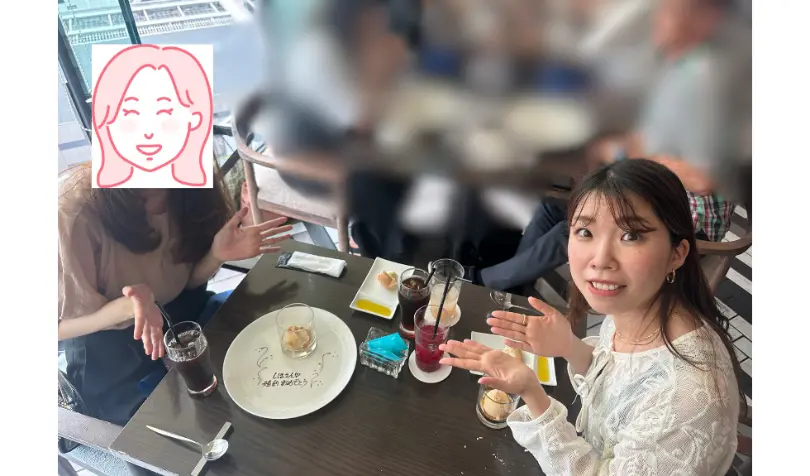 活動6ヶ月。「自然体でいられる」彼と出会いご成婚♡