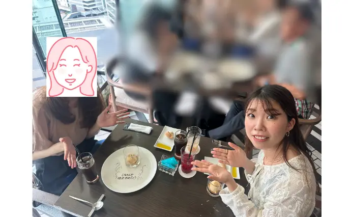 婚活サロンUNIOで婚活した30代前半女性の画像4