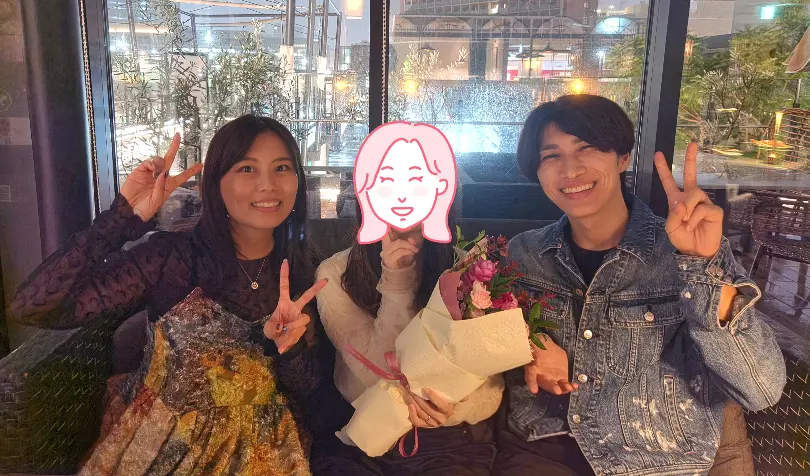 良縁ーおむすびーで婚活した30代前半女性の画像
