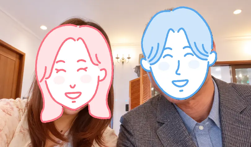 アイアイブライダルで婚活した50代前半男性の画像