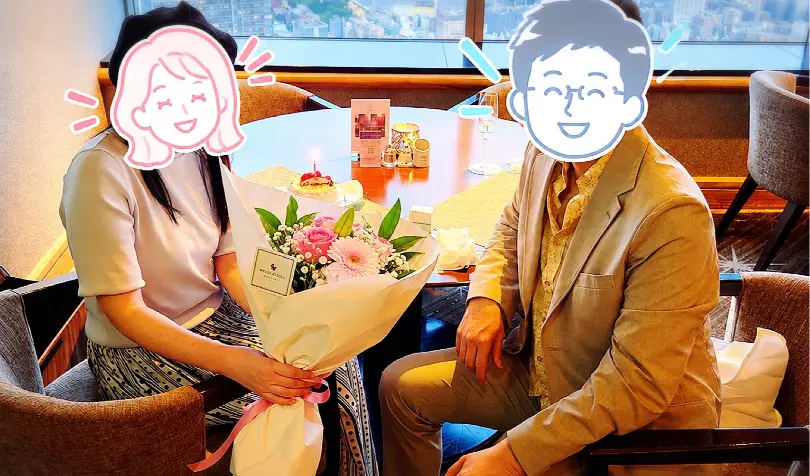 ma cherryで婚活した50代後半女性の画像