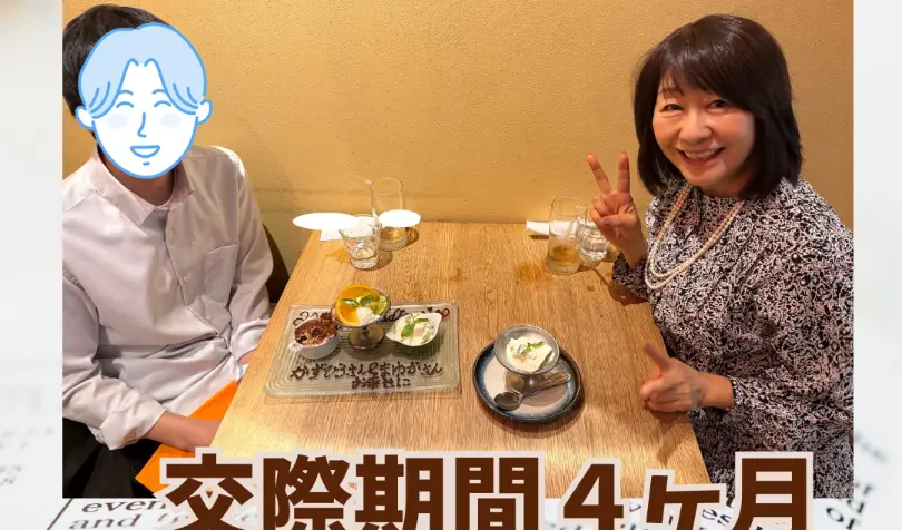 結婚相談所　紬愛で婚活した30代後半男性の画像