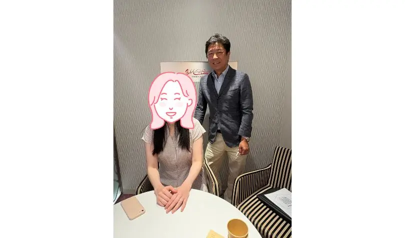 結婚相談所マリッヂサポートで婚活した30代後半女性の画像