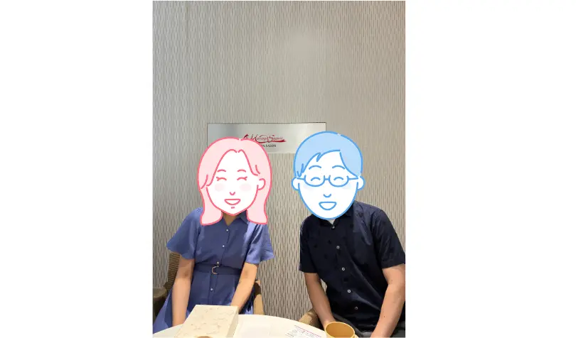 結婚相談所マリッヂサポートで婚活した30代前半女性の画像