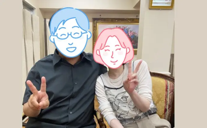 ウェディングマーチで婚活した30代後半女性の画像2