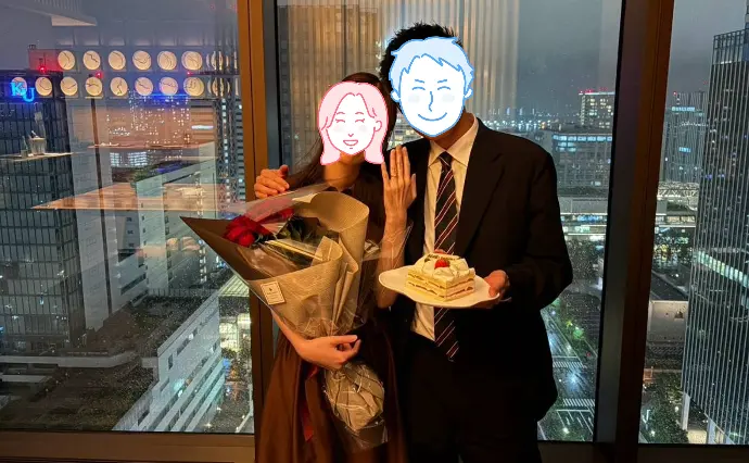 Marry Celebrateで婚活した30代前半女性の画像2