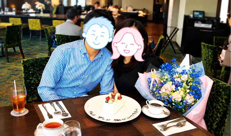 ma cherryで婚活した30代前半男性の画像