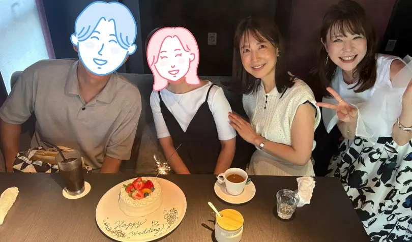 婚活サロンEnneで婚活した30代後半女性の画像