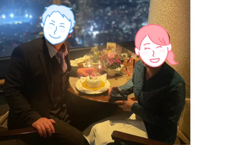 Marriage joyで婚活した40代後半男性の画像