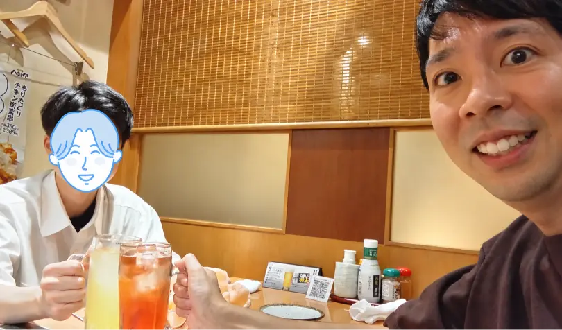 結婚相談所 Same Side（セイムサイド）で婚活した20代後半男性の画像