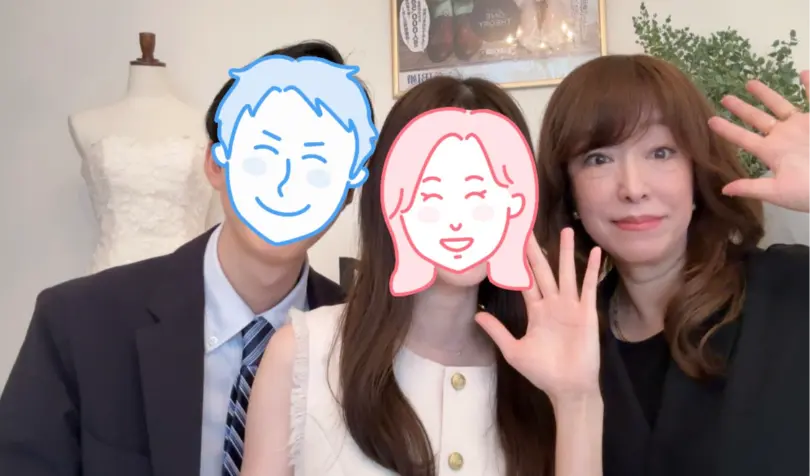 で婚活した20代前半女性の画像