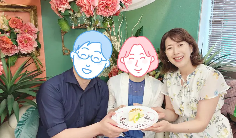 M u アージュ（マユアージュ）で婚活した30代後半女性の画像