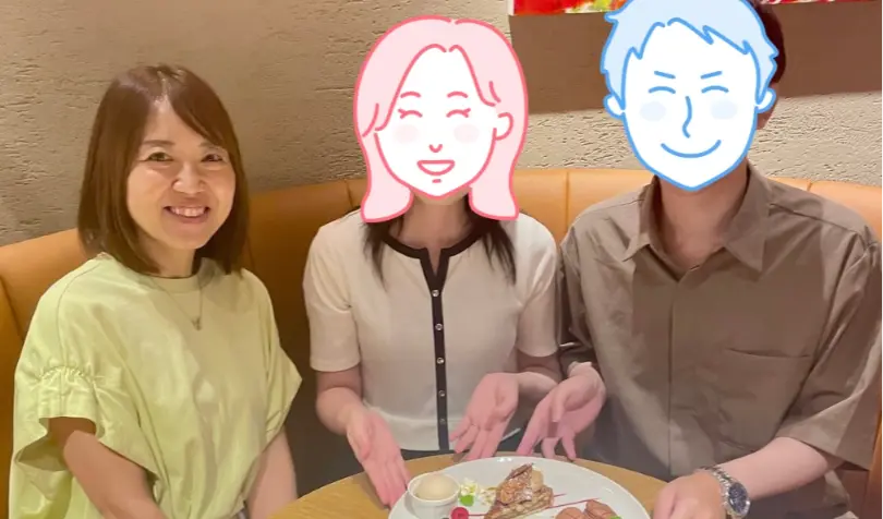 loveridge（ラバリッジ）で婚活した20代後半女性の画像