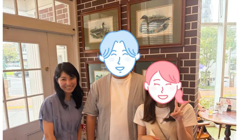 Daisy flowersで婚活した30代前半女性の画像