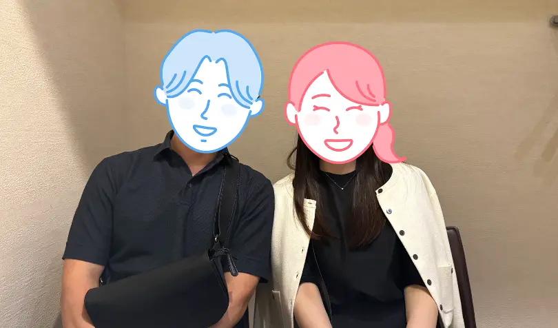 ブライダルサロン SERMENT(セルマン）で婚活した40代前半男性の画像