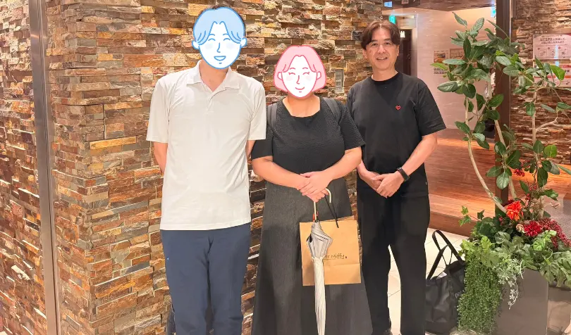結婚相談室リライオン「RELYON」で婚活した30代前半女性の画像