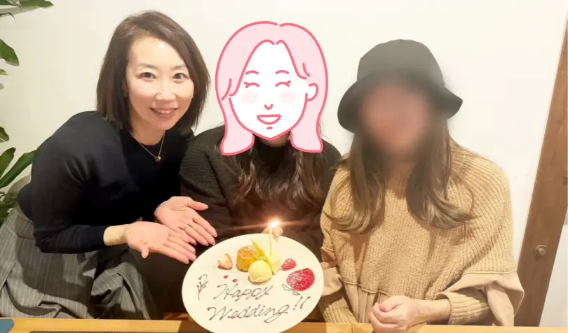 結婚相談所 ザベストマリアージュで婚活した30代前半女性の画像