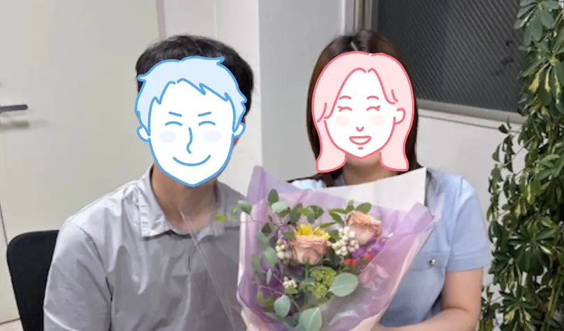 結婚コンシェルジュで婚活した30代前半男性の画像