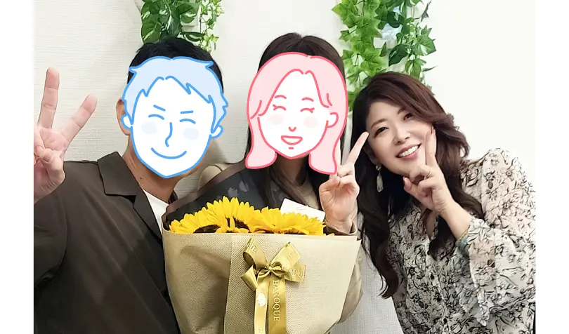 Malianca婚活事務所で婚活した30代後半女性の画像