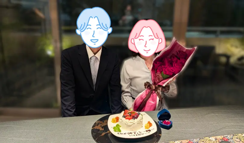 結婚相談所 piu Mee（ピウミー）で婚活した30代後半女性の画像