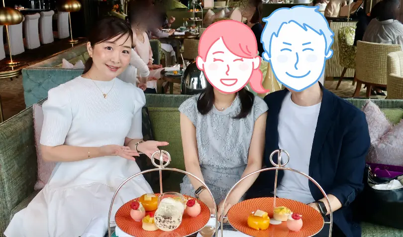 トロワアンジュで婚活した30代前半女性の画像