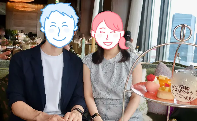 トロワアンジュで婚活した30代前半女性の画像2