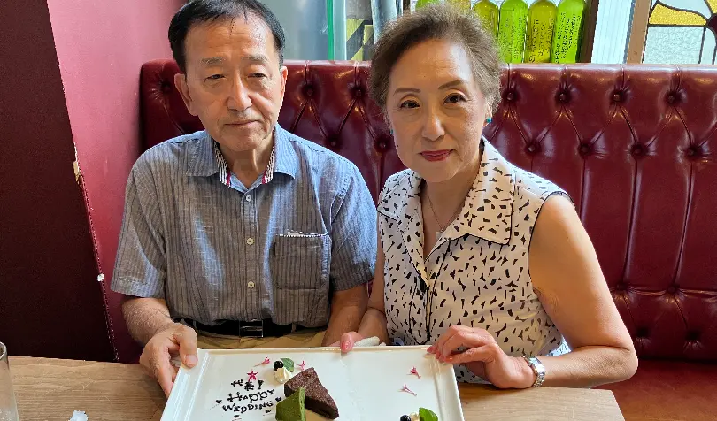 【シニア婚活】60代女性、ご入会から３ヶ月、お見合いから、わずか2ヶ月でご成婚✨